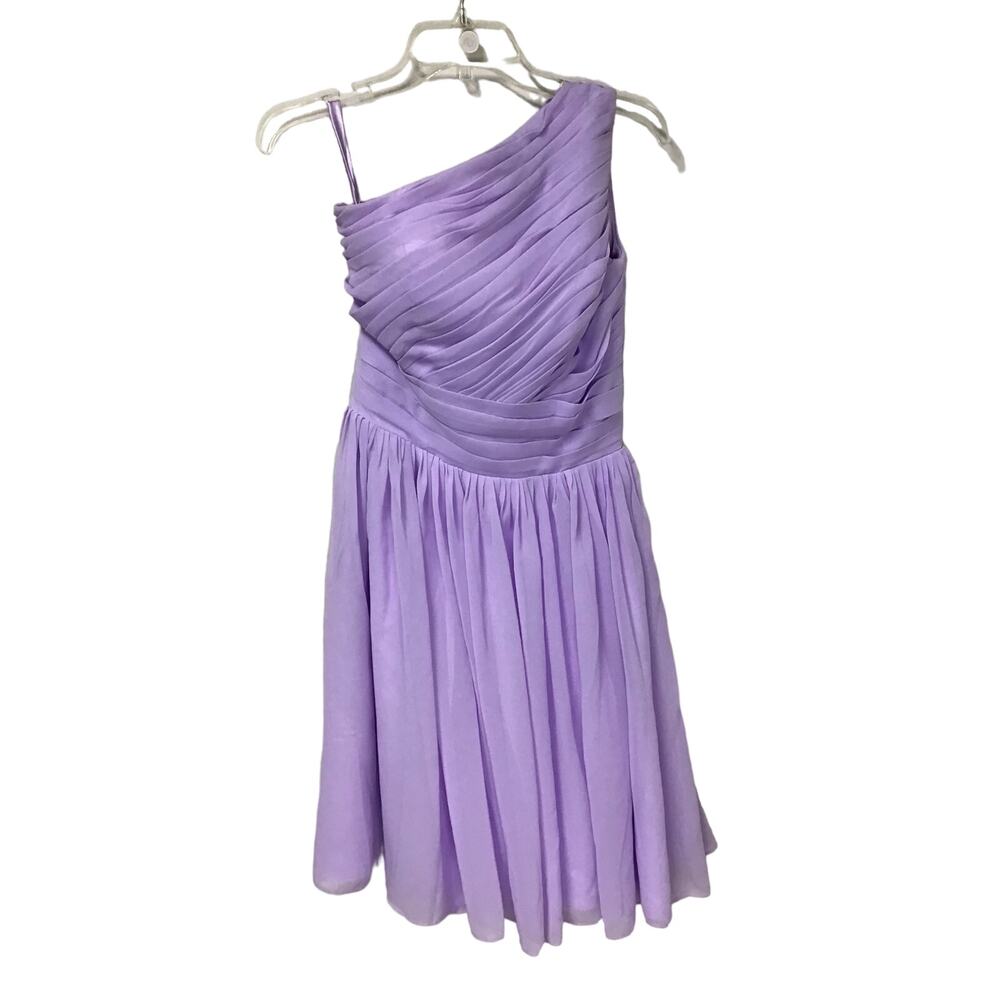 Purple One-Shoulder Dress Size Small